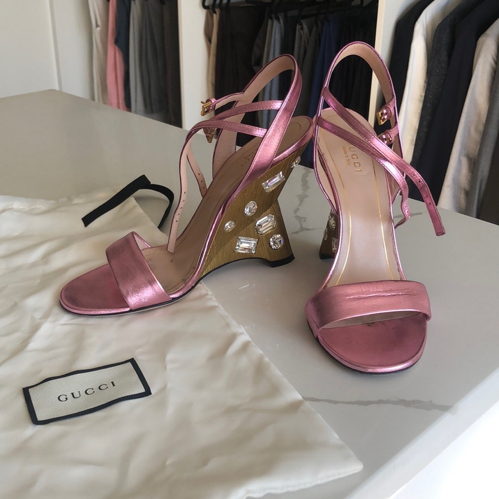 The cutest ever Gucci sandals
